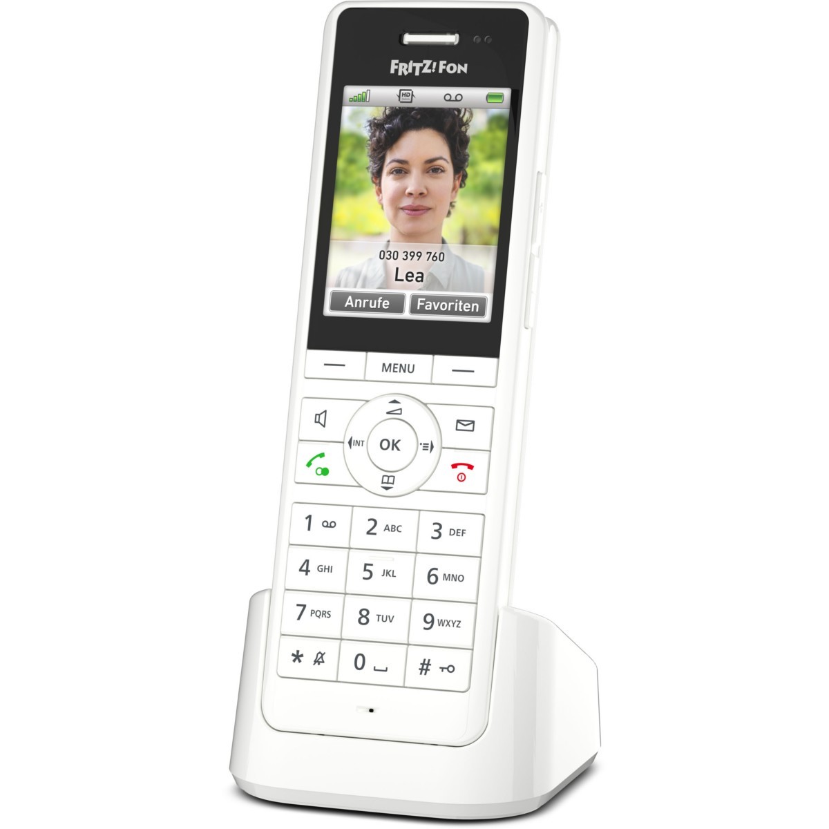 DECT Telefon FRITZ!Fon X6 weiß