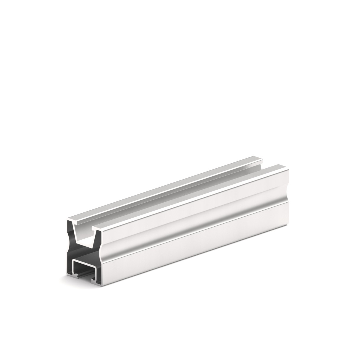 Modultragprofil Pro35 450mm 120020-00450 Alu blank