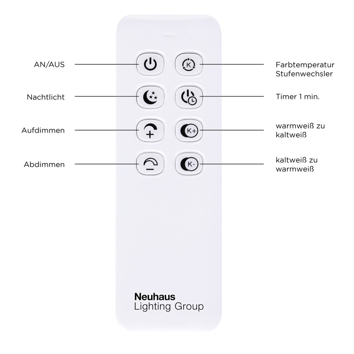 LED-Deckenleuchte 14141-18