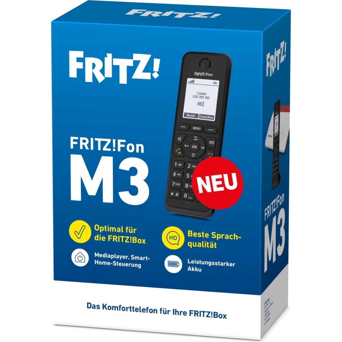 DECT Telefon FRITZ!Fon M3