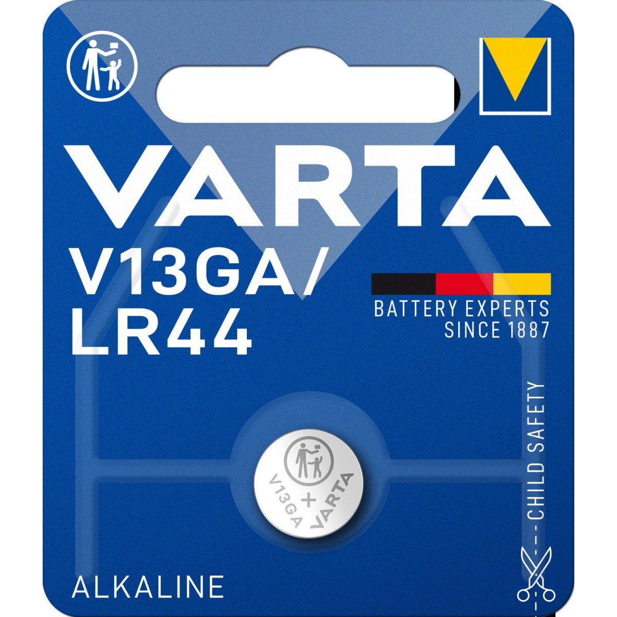 Batterie Electronics V 13 GA Bli.1