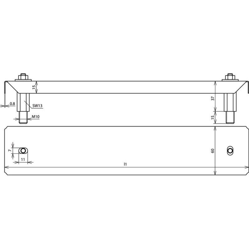 Abdeckung AD PAS 8AP V2A