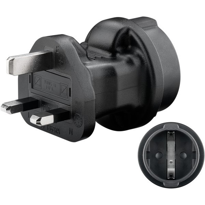 Reiseadapter Europa auf UK 95307