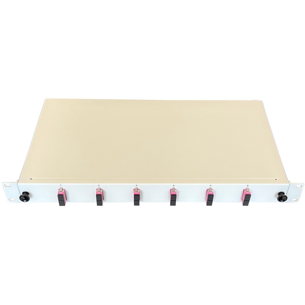 Spleissbox ausziehbar 19" 443705VI-06SA