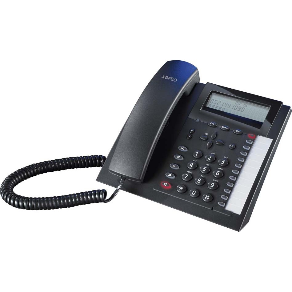 Analoges Telefon T 18 sw