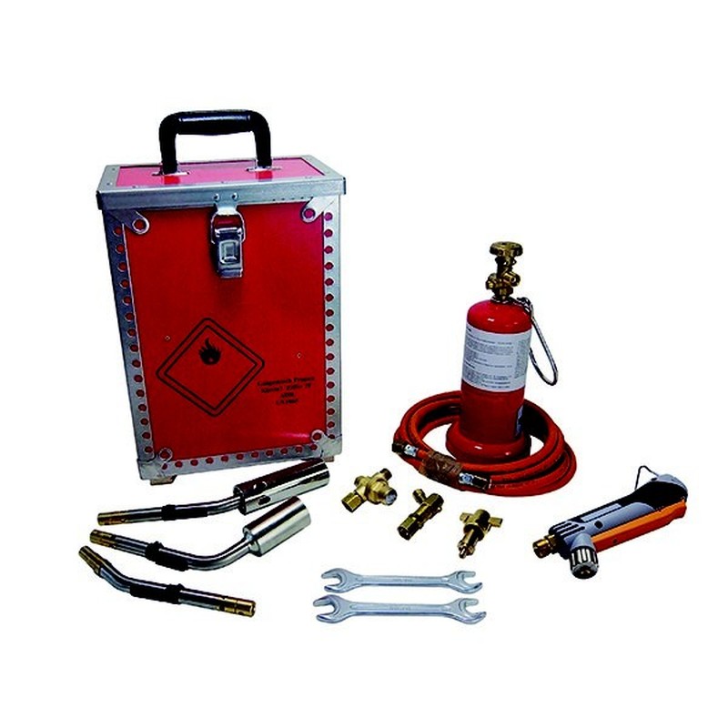 Schrumpfbrenner-Garnitur CPB 6 (Set)