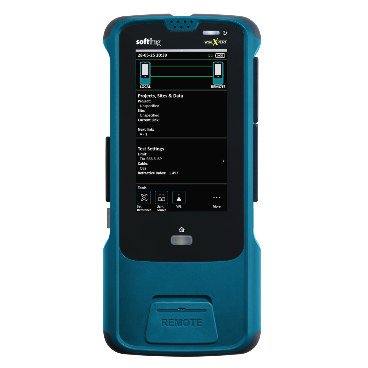 WireXpert MP C8 + FM 230404