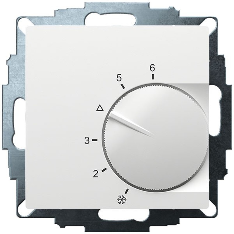 UP-Raumregler 5-30C AC24V UTE 1002-RAL9016-G55
