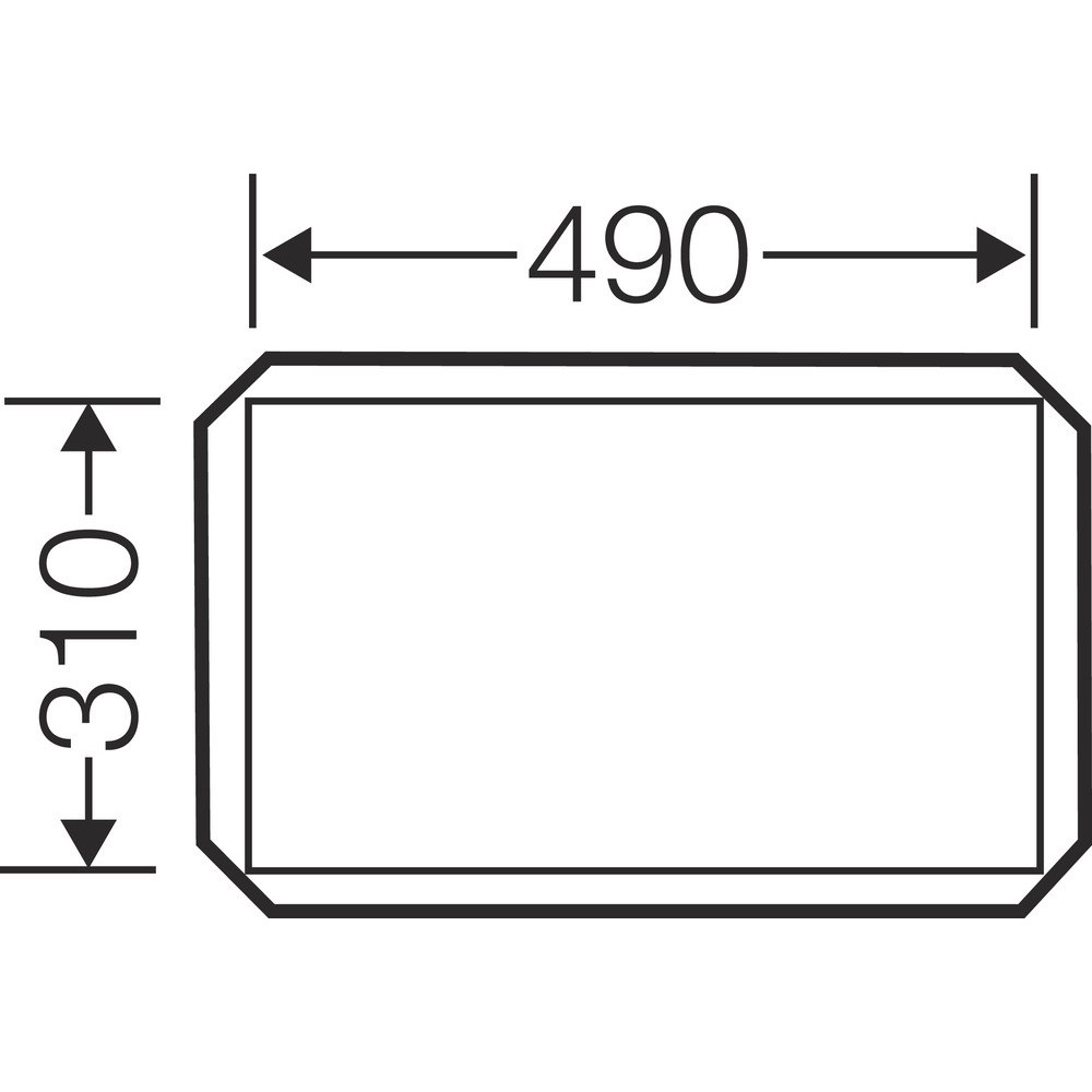 Abdeckung FP AP 40