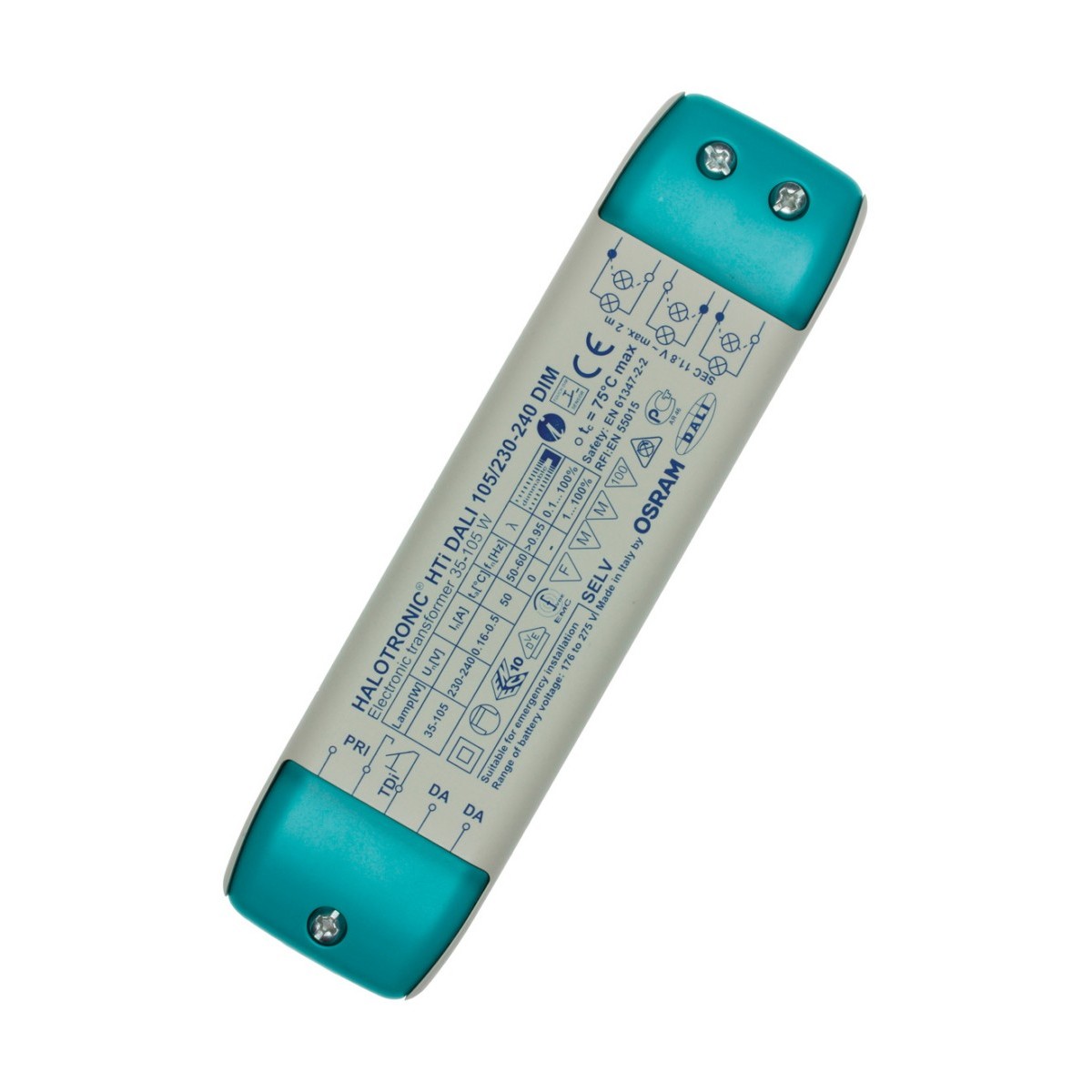 Niedervolthalogentrafo HTIDALI105/230240DIM