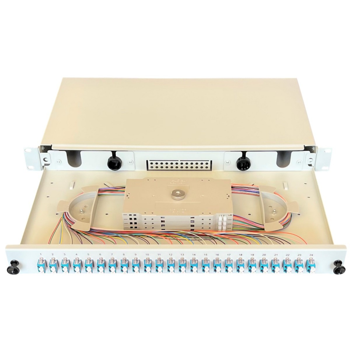Spleissbox ausziehbar 19" 442405-4K-24SA