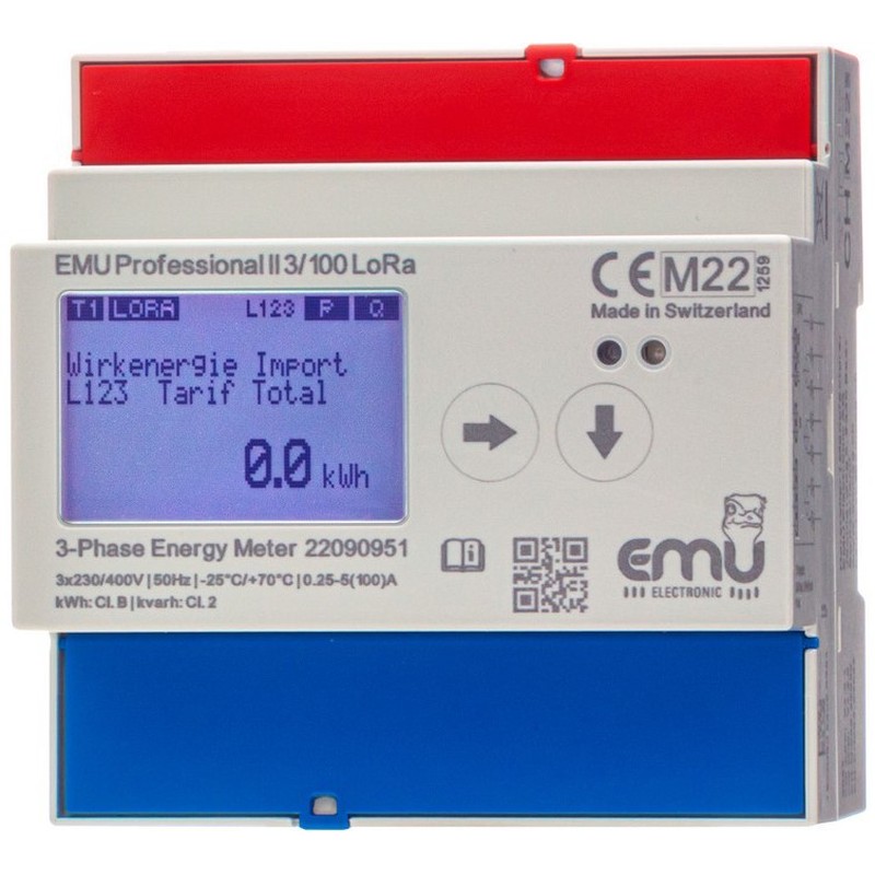 Drehstromzähler 3ph. P20A000LO