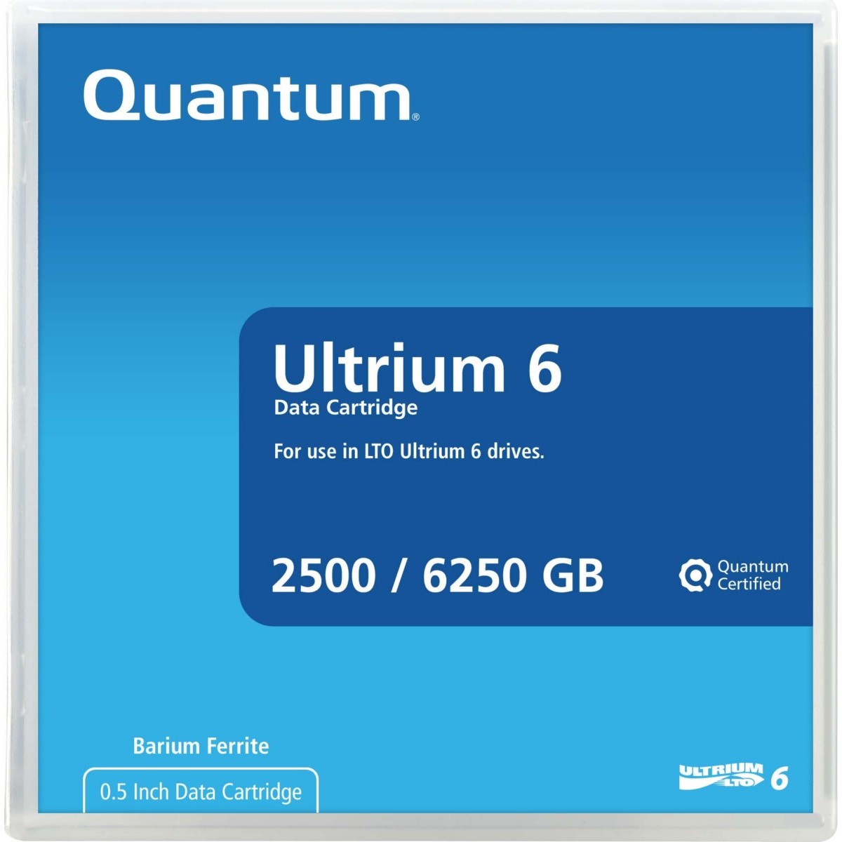 LTO Ultrium-6 Cartridge QUANTUM MR-L6MQN-03