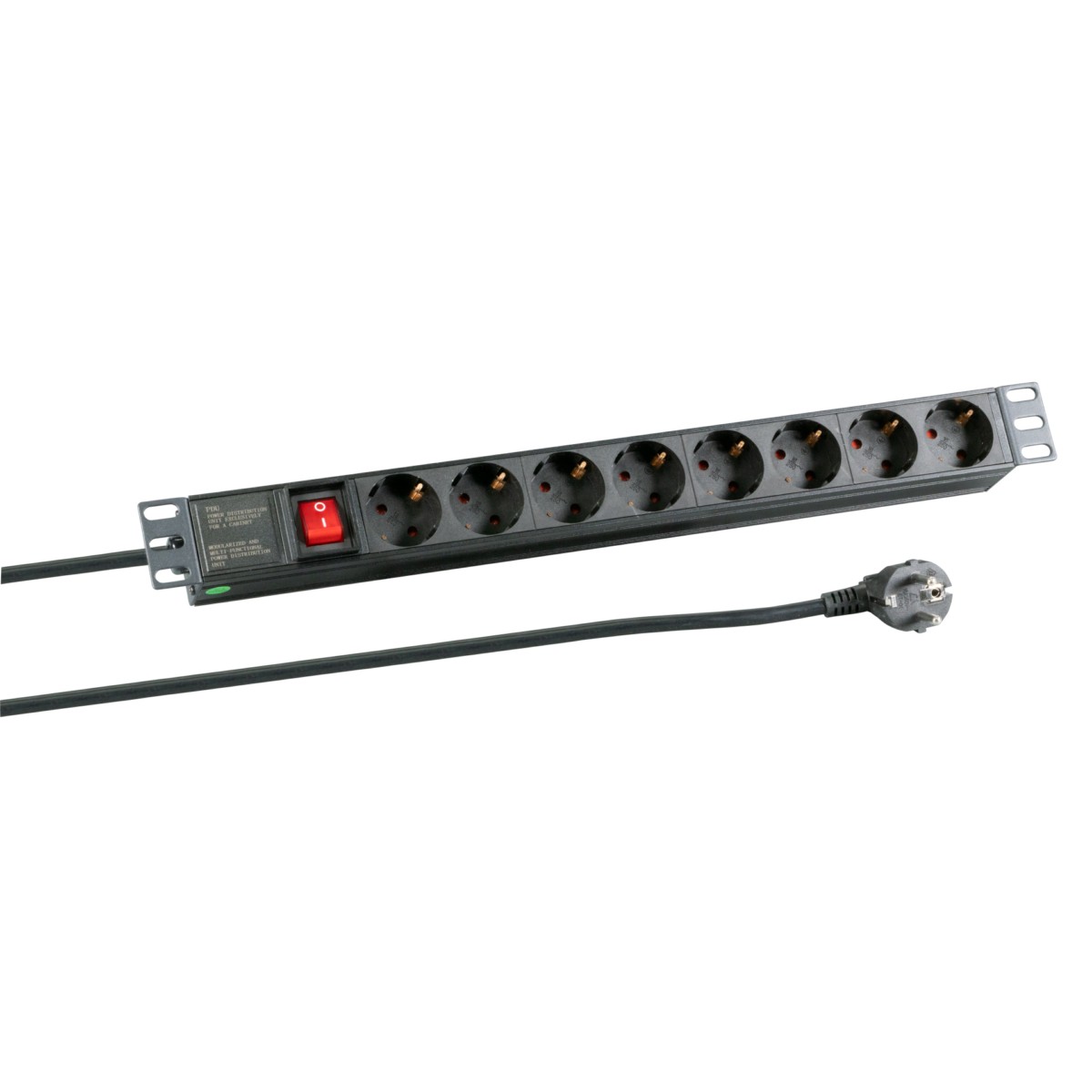 1HE Steckdosenleiste EK631DE.2