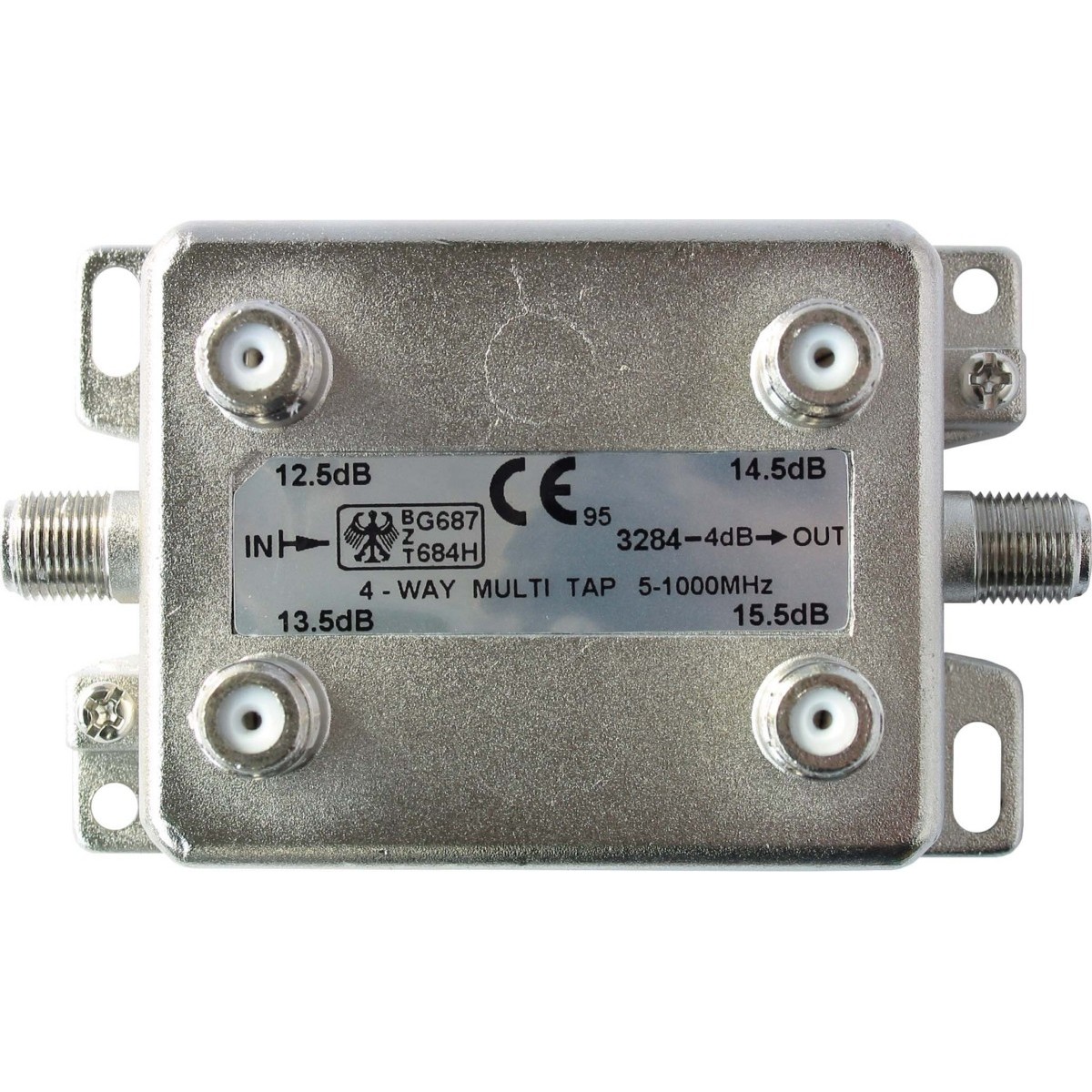 Abzweiger 4fach AZ 3284