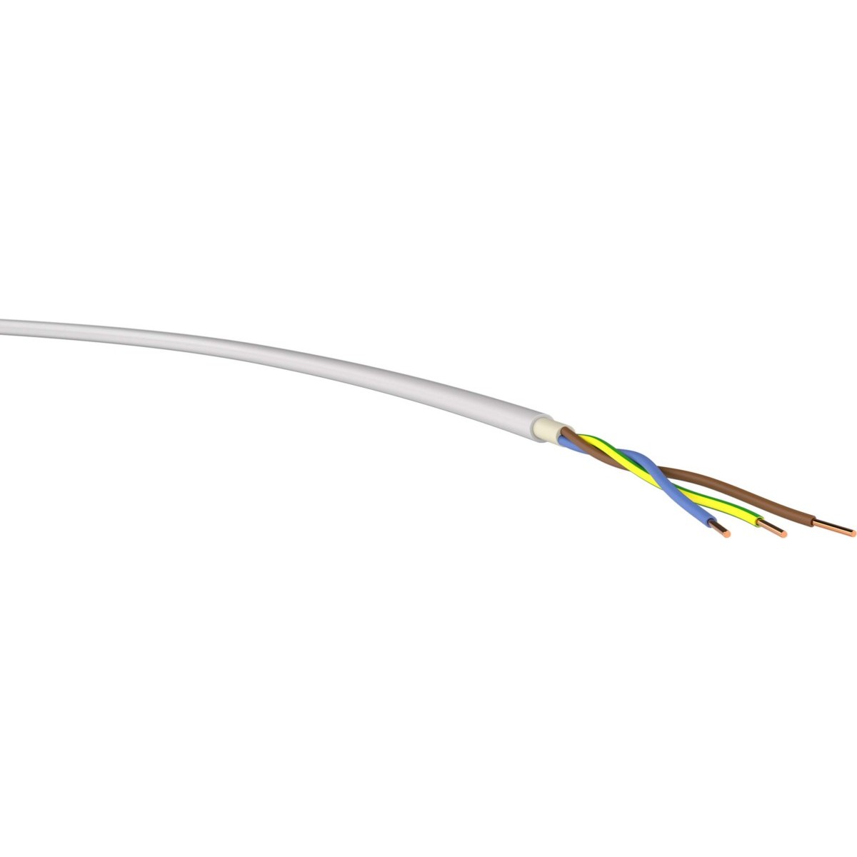 NYM-J 3x1,5mm² Ring 25m