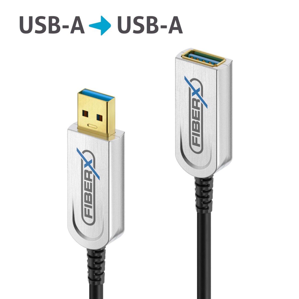 Glasfaser Verl-Kabel 3m FX-I650-003