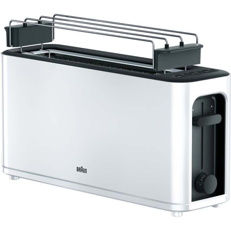 Langschlitztoaster HT 3110 WH ws