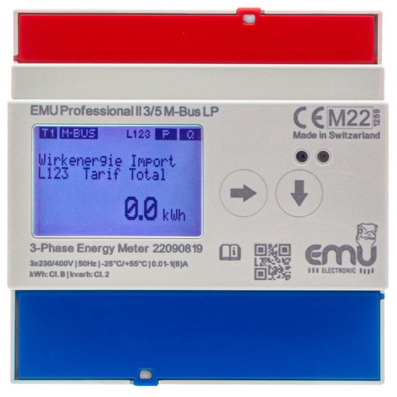 Wandlerzähler 3ph. P21A030M
