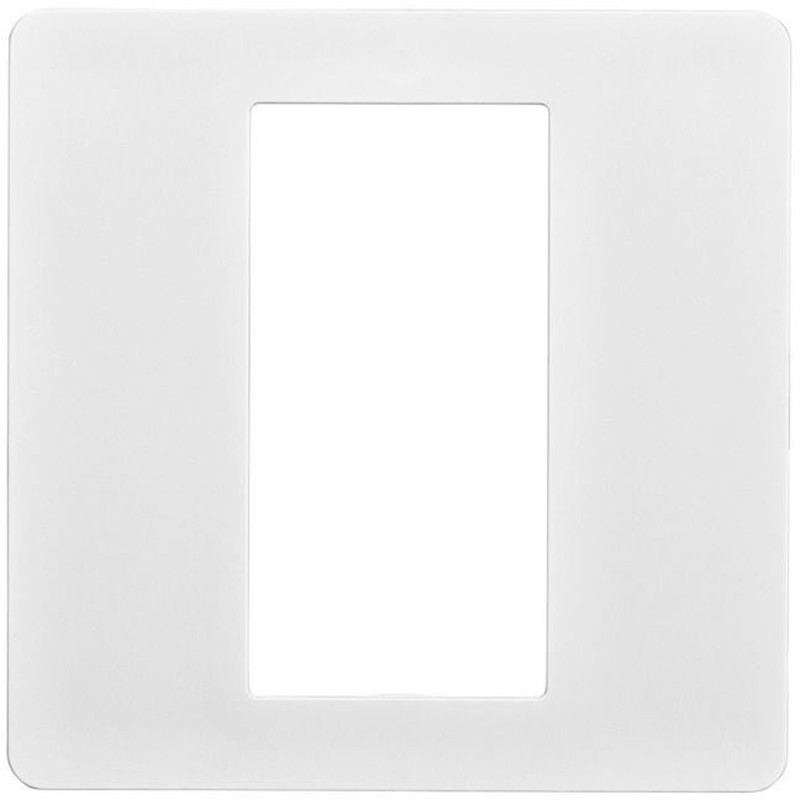 Dekorblende reinweiss 101 166
