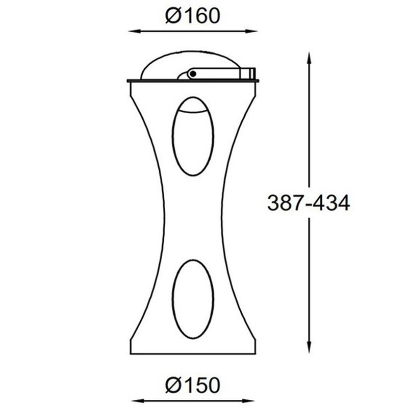 Akku-Modul-Leuchte 3740-30-102