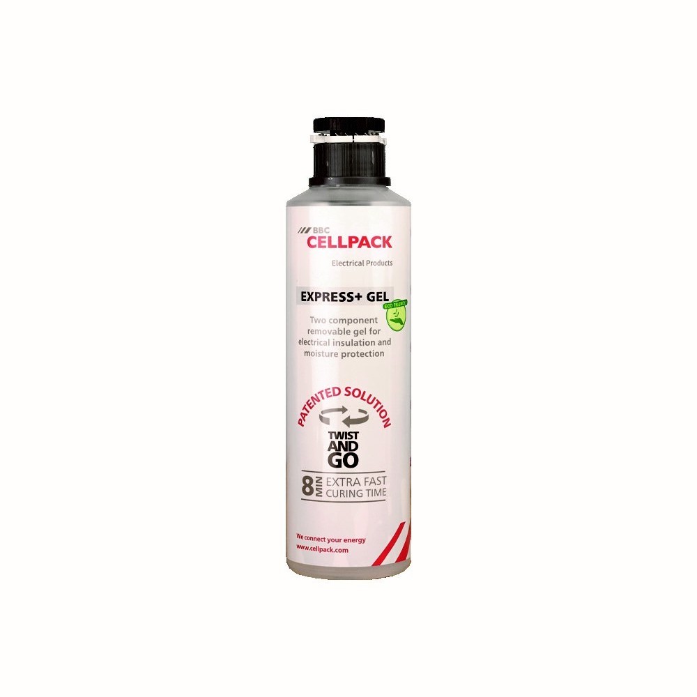 2-Komponenten-Schüttel-Gel EXPRESS+ GEL/900ml
