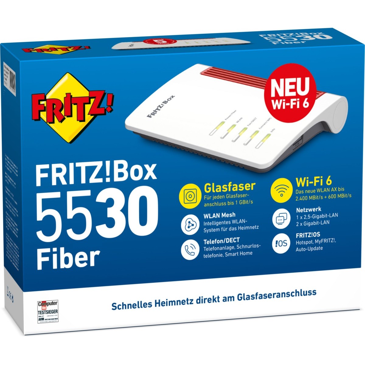 WLAN Router FRITZ!Box 5530 FIBER