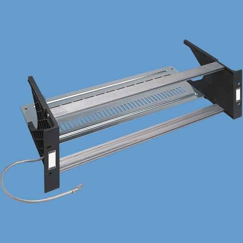 Rangierfeld 19" 3HE leer 35408