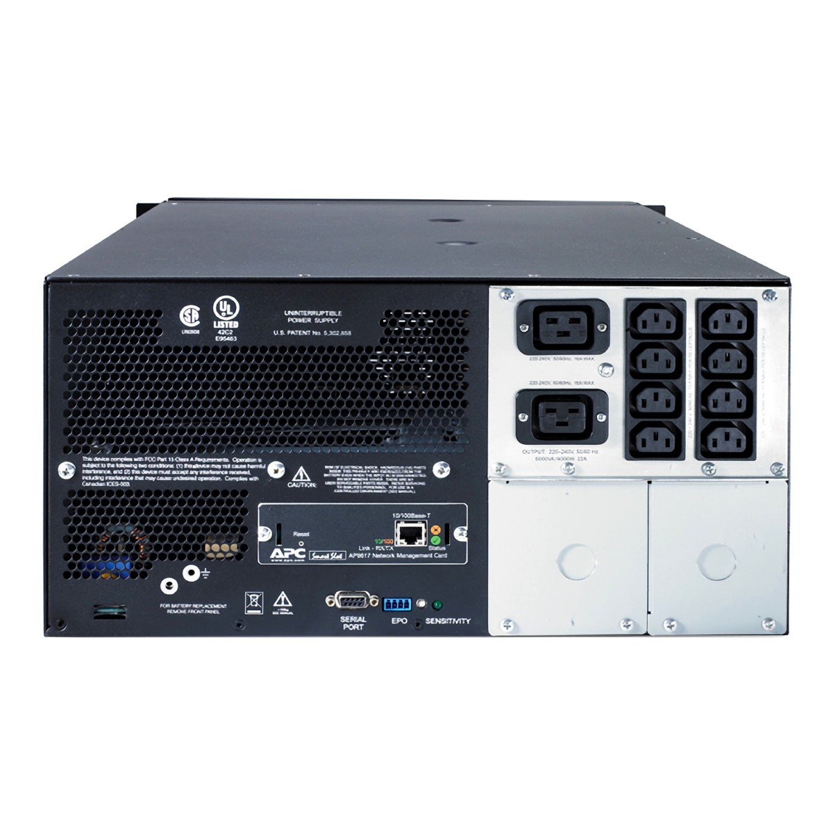 Smart-UPS 5000VA 230V SUA5000RMI5U