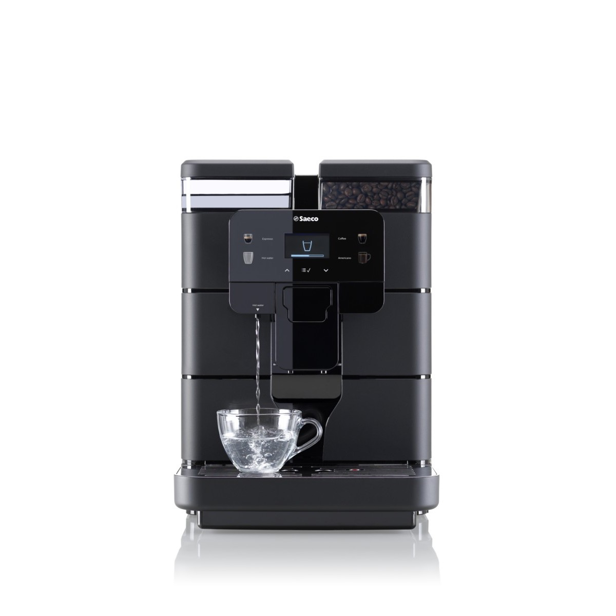 Espresso/Kaffeevollautomat Saeco Royal Black