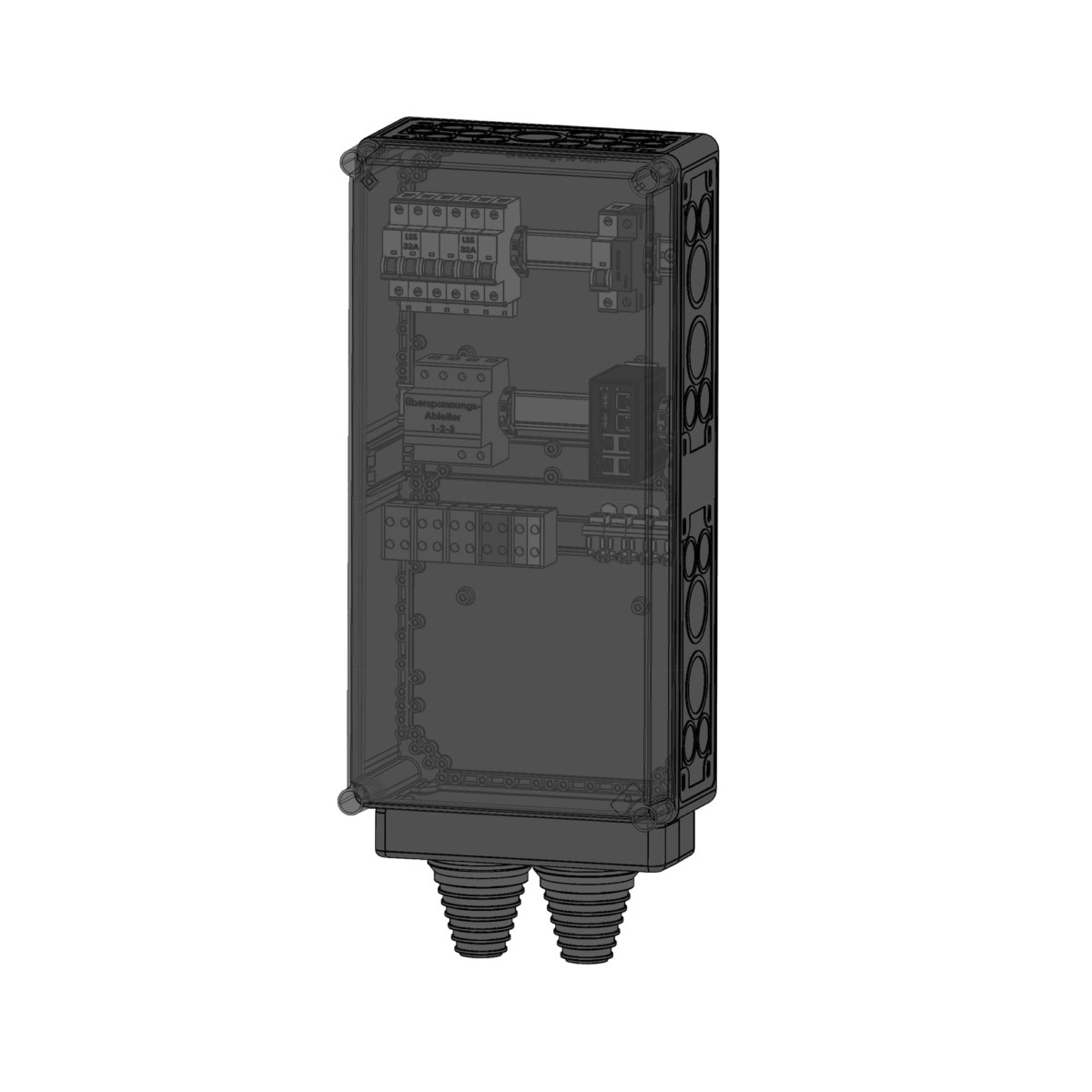 Integrierbarer Verteiler 98698002