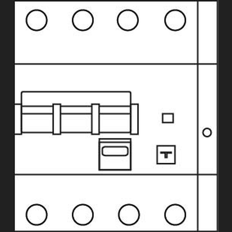 FI/LS-Kombination DRCBO4B25/0,03/3NBNK