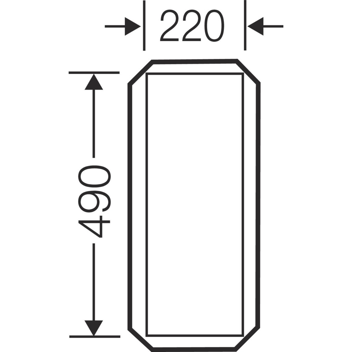 Abdeckung FP AP 30