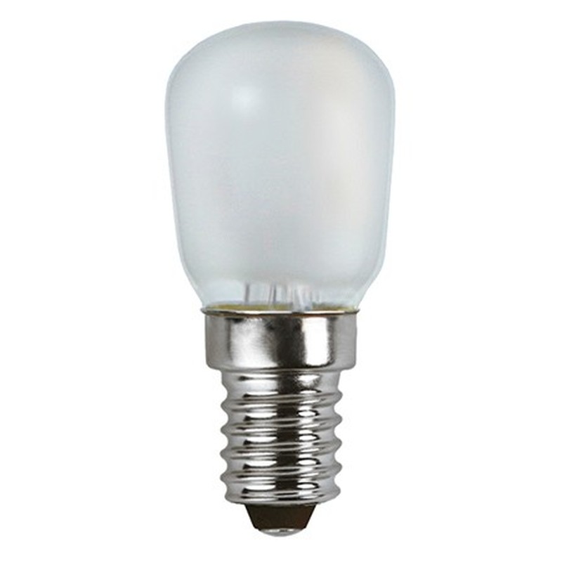 LED-Birnenlampe E14 27x59mm 230V 2600K 30884
