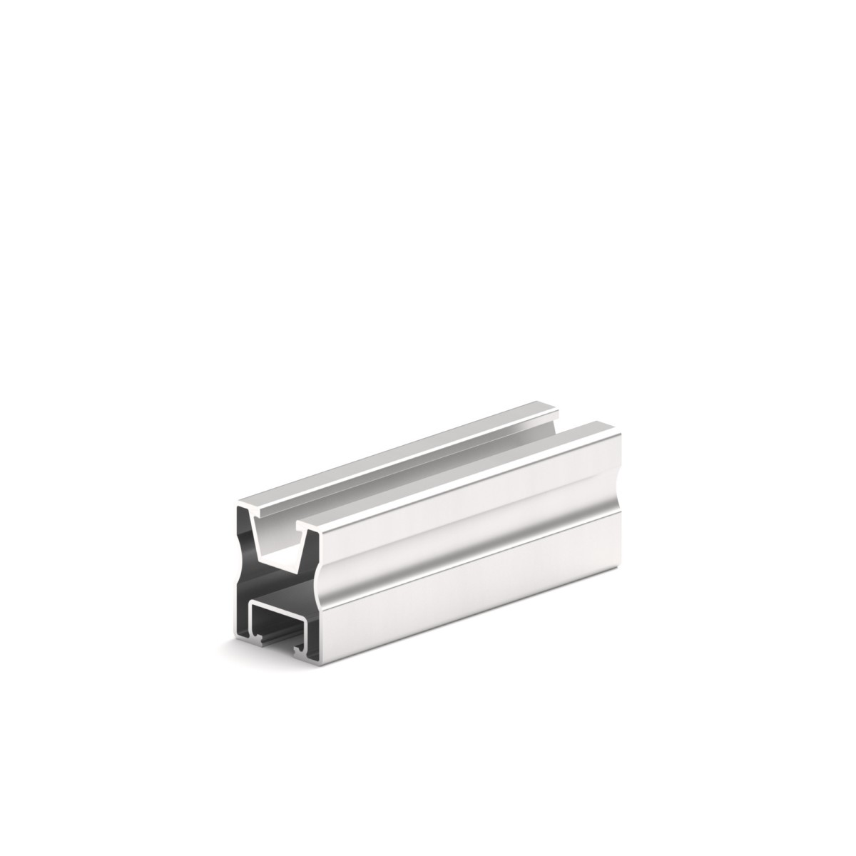 Modultragprofil Pro35 100mm 120020-00100 Alu blank
