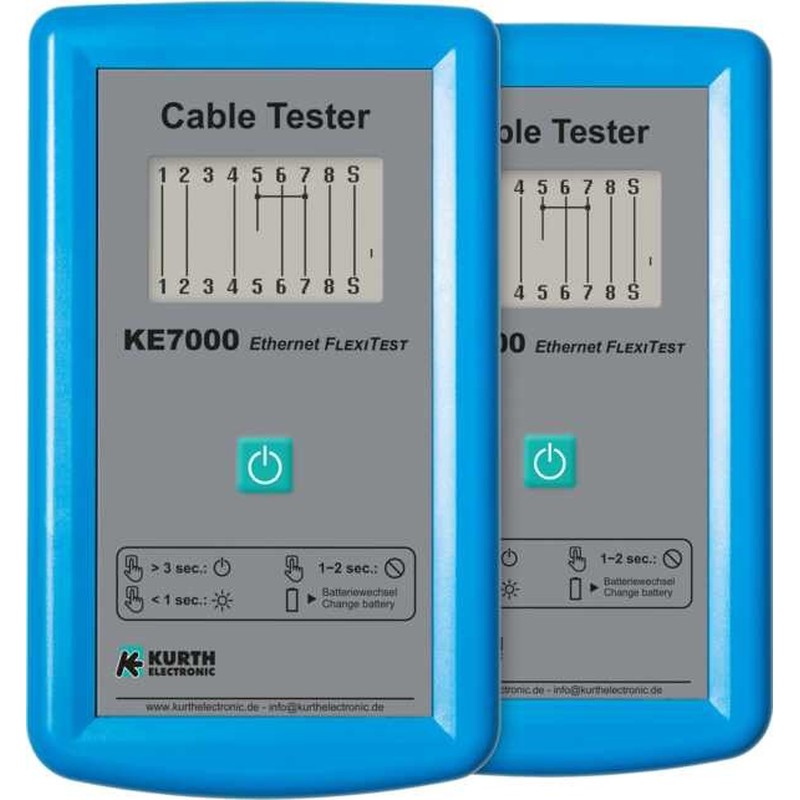 LAN Kabeltester KE7000 Set