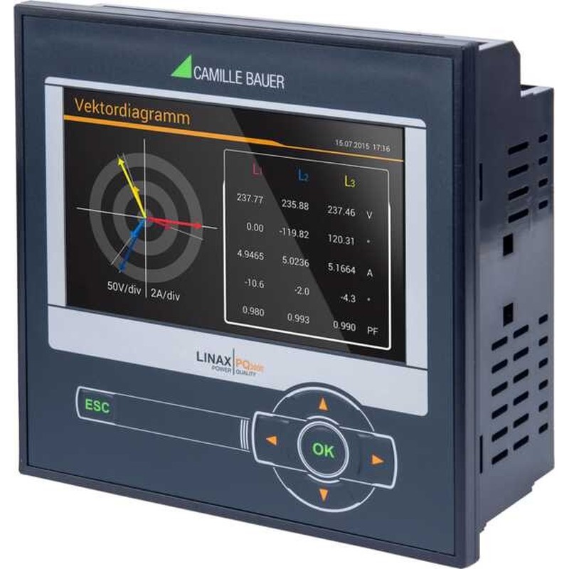 Netzqualitätsanalysator LINAX PQ3000 #189041