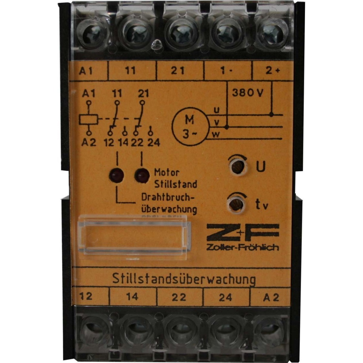 Stillstandüberwachung SS1-STID-E-230-2R