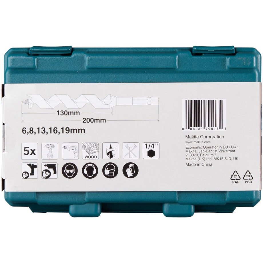 Schlangenbohrer-Set D-75677