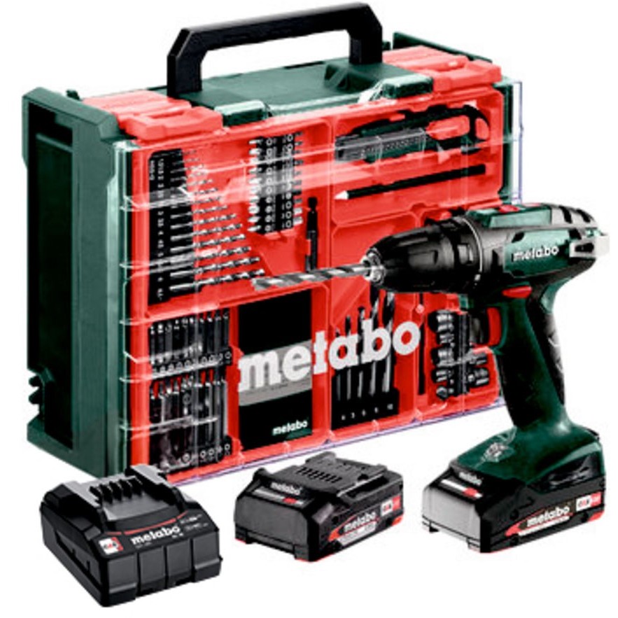 Mobile Werkstatt BS 18 Set
