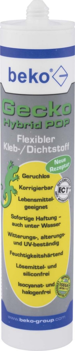 Gecko Kleb-/Dichtstoff 2453104