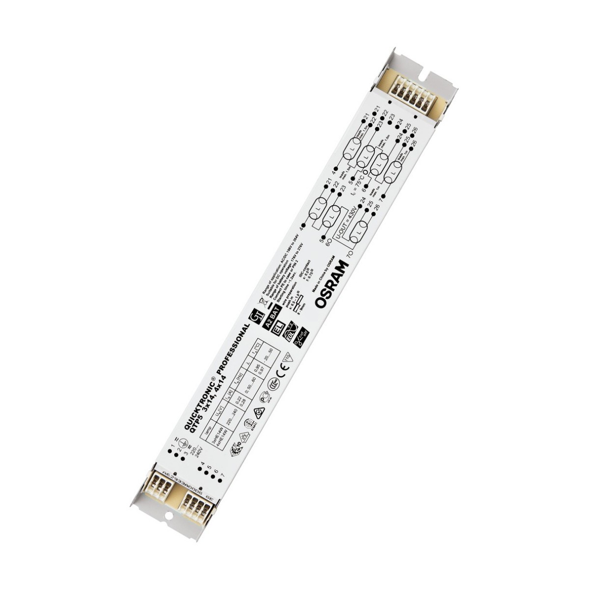 EVG QTP5 3x14,4x14