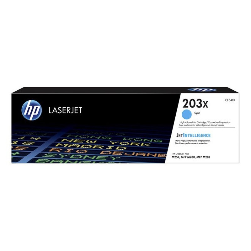 Lasertoner CF541X cy