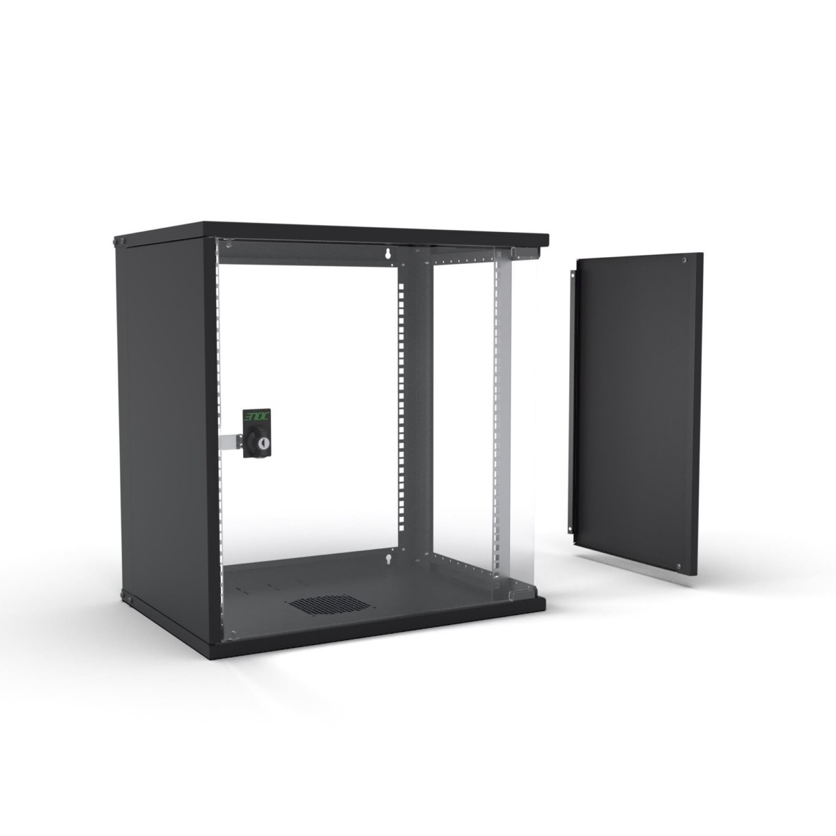19" Basic Wandschrank W3 12-4-S