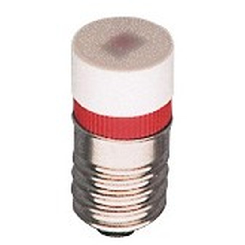 Chip-LED E10 10x22mm 230VAC/DC blau 35679