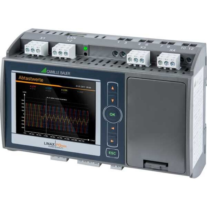 Netzqualitätsanalysator LINAX PQ5000 #193065