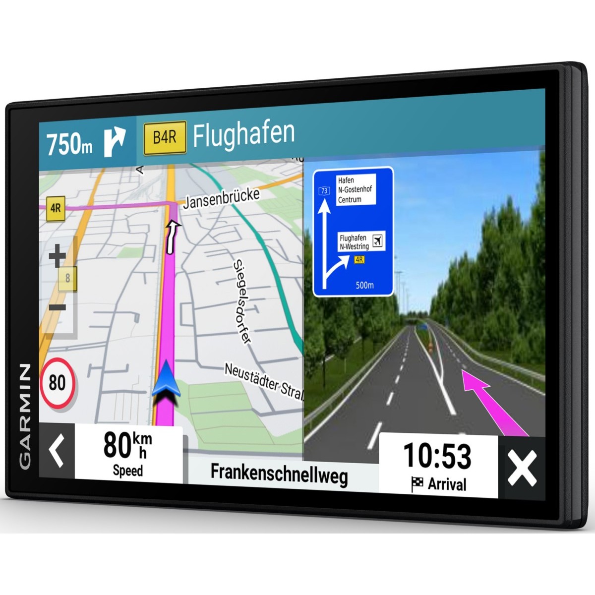 Navigationssystem DriveSmart 66EU,MT-D