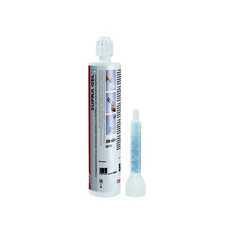 2-Komp.-Gel a.Silikonbasis SUPRAGEL/250ml/K+M