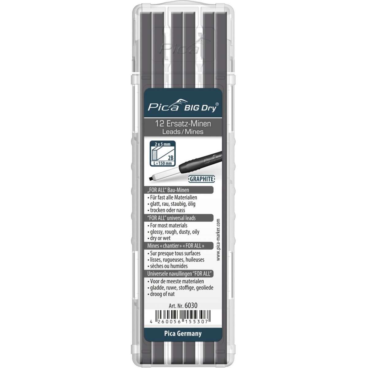 BIG DRY Ersatzminen-Set 6030 (VE12)