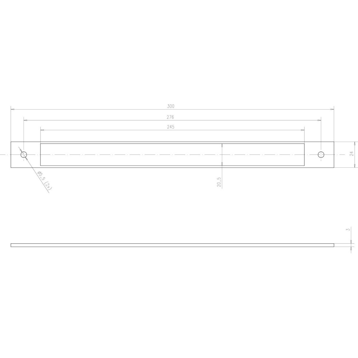 Distanzblech Z09-DBRR3----00